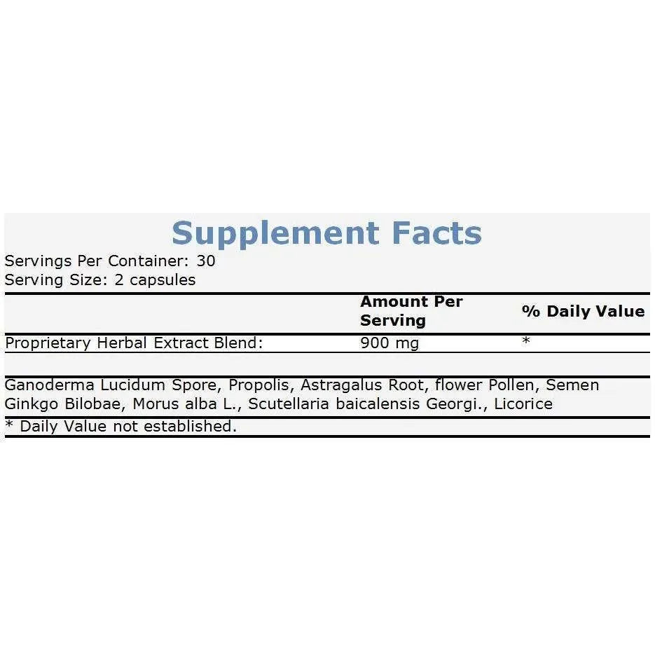RespireOptima (60 Capsules) - Buy at New Green Nutrition