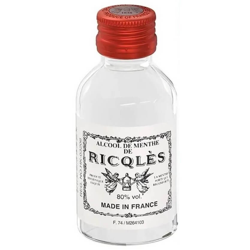 Ricqles Peppermint Cure Oil, Original France Formula (50 ML) - Buy at New Green Nutrition