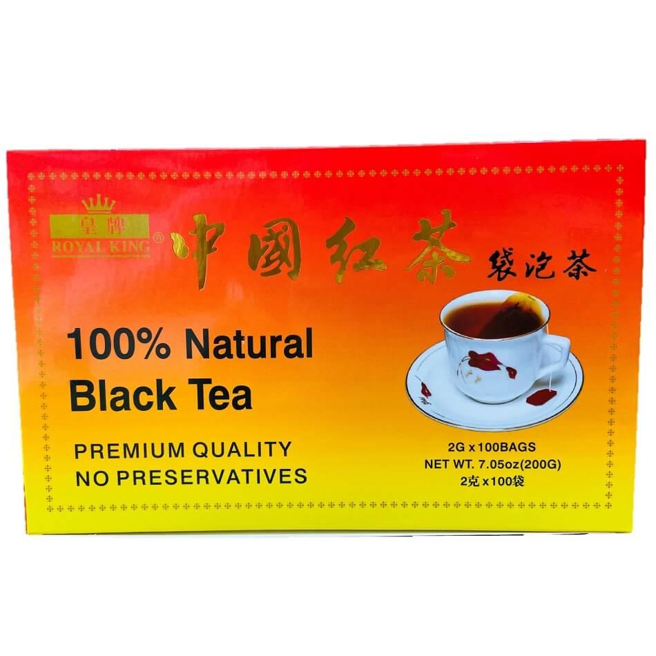 Royal King 100% Natural Black Tea (100 Tea Bags) - Buy at New Green Nutrition