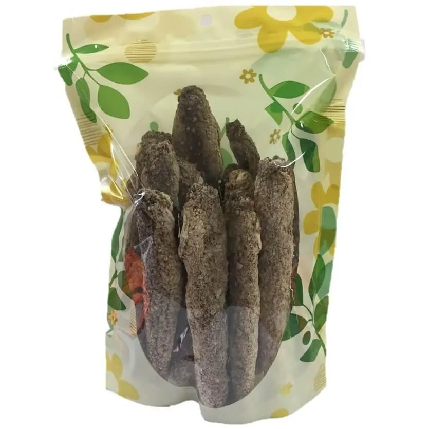 Selected Alaska Wild Caught Dried Sea Cucumber Medium Size (1 lb) - Buy at New Green Nutrition