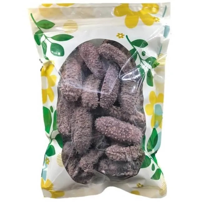 Selected Mexico Wild Caught Dried Curved Sea Cucumber - Medium (1 lb) - Buy at New Green Nutrition