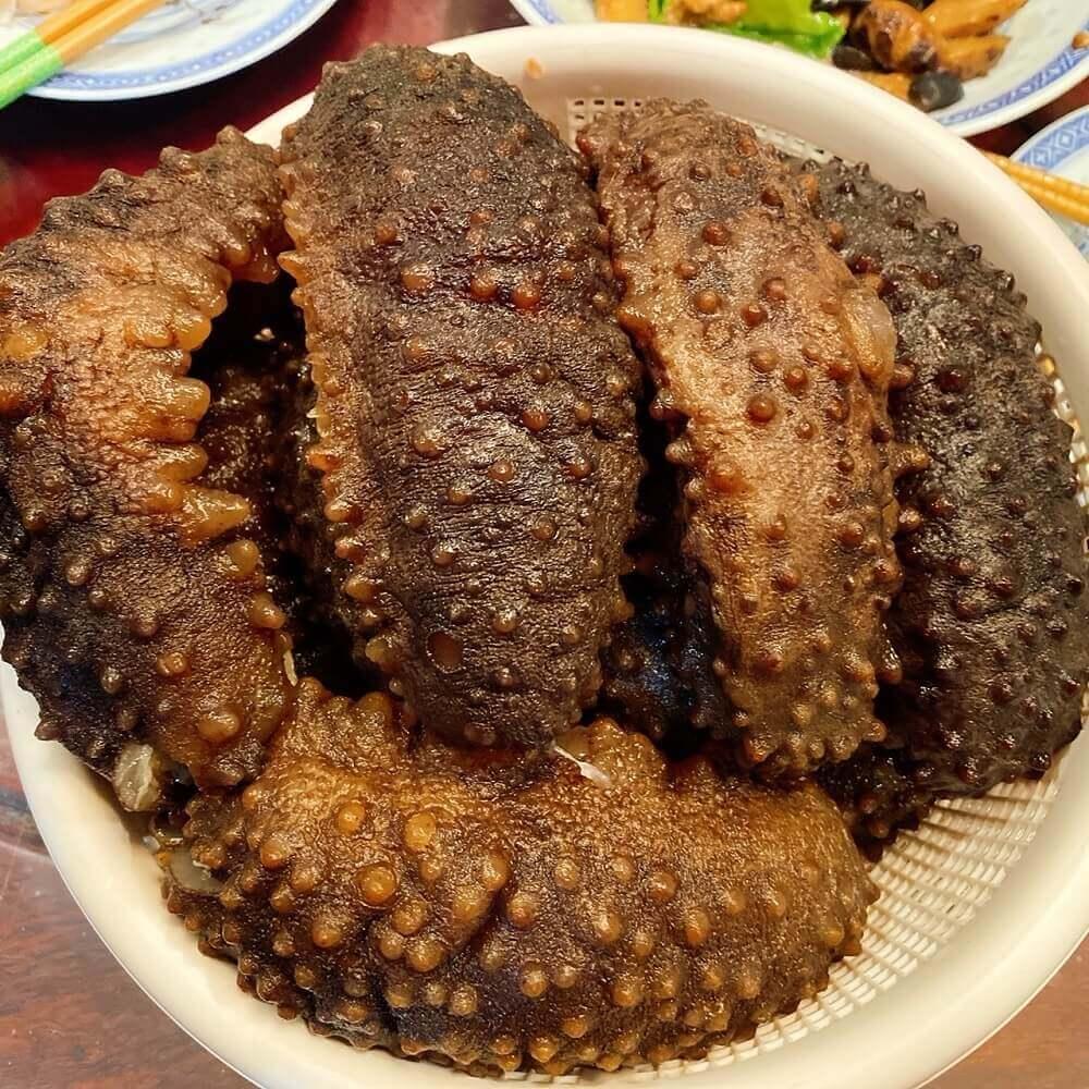 Selected Mexico Wild Caught Dried Curved Sea Cucumber - Medium (1 lb) - Buy at New Green Nutrition
