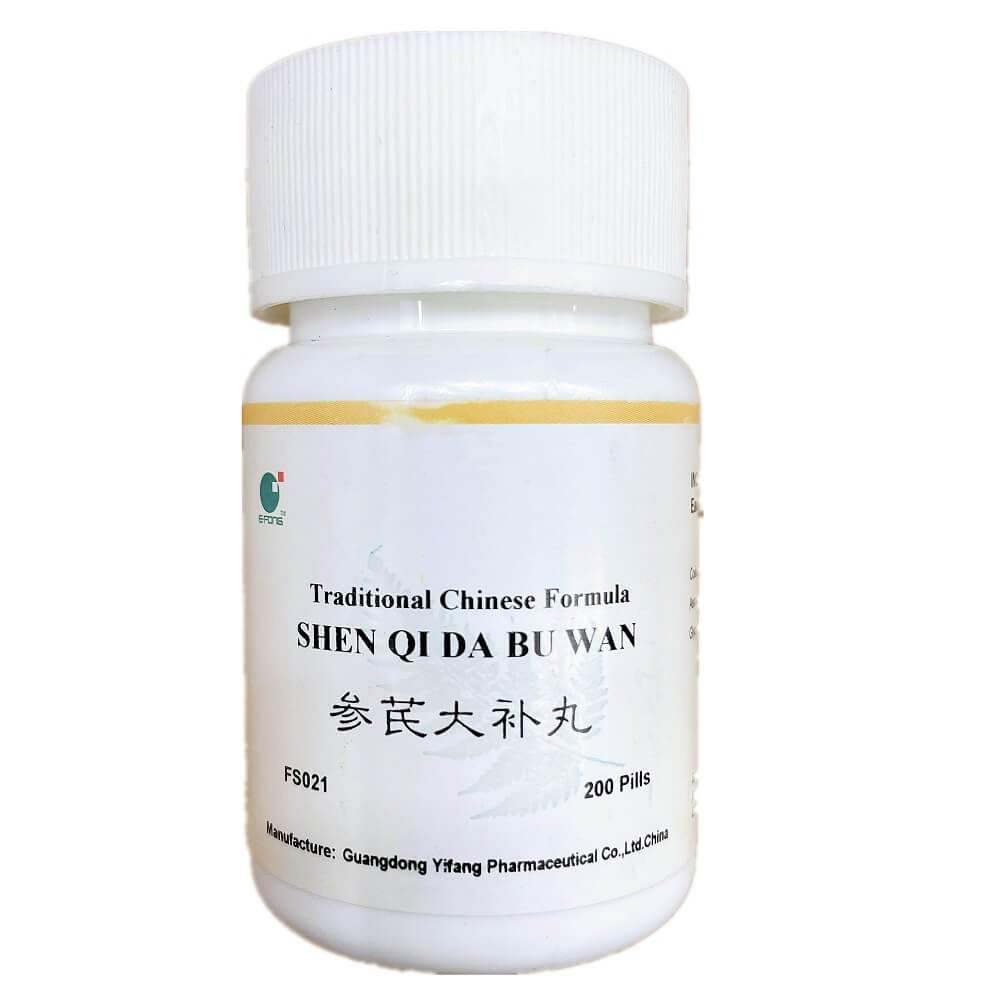 Shen Qi Da Bu Wan (200 Pills) - Buy at New Green Nutrition
