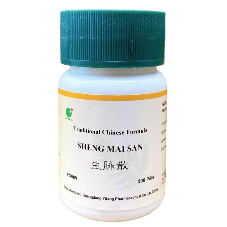 Sheng Mai San (200 Pills) - Buy at New Green Nutrition
