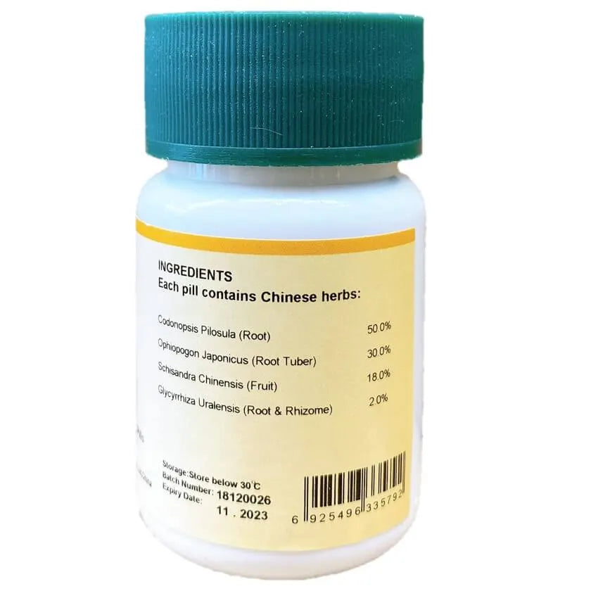 Sheng Mai San (200 Pills) - Buy at New Green Nutrition