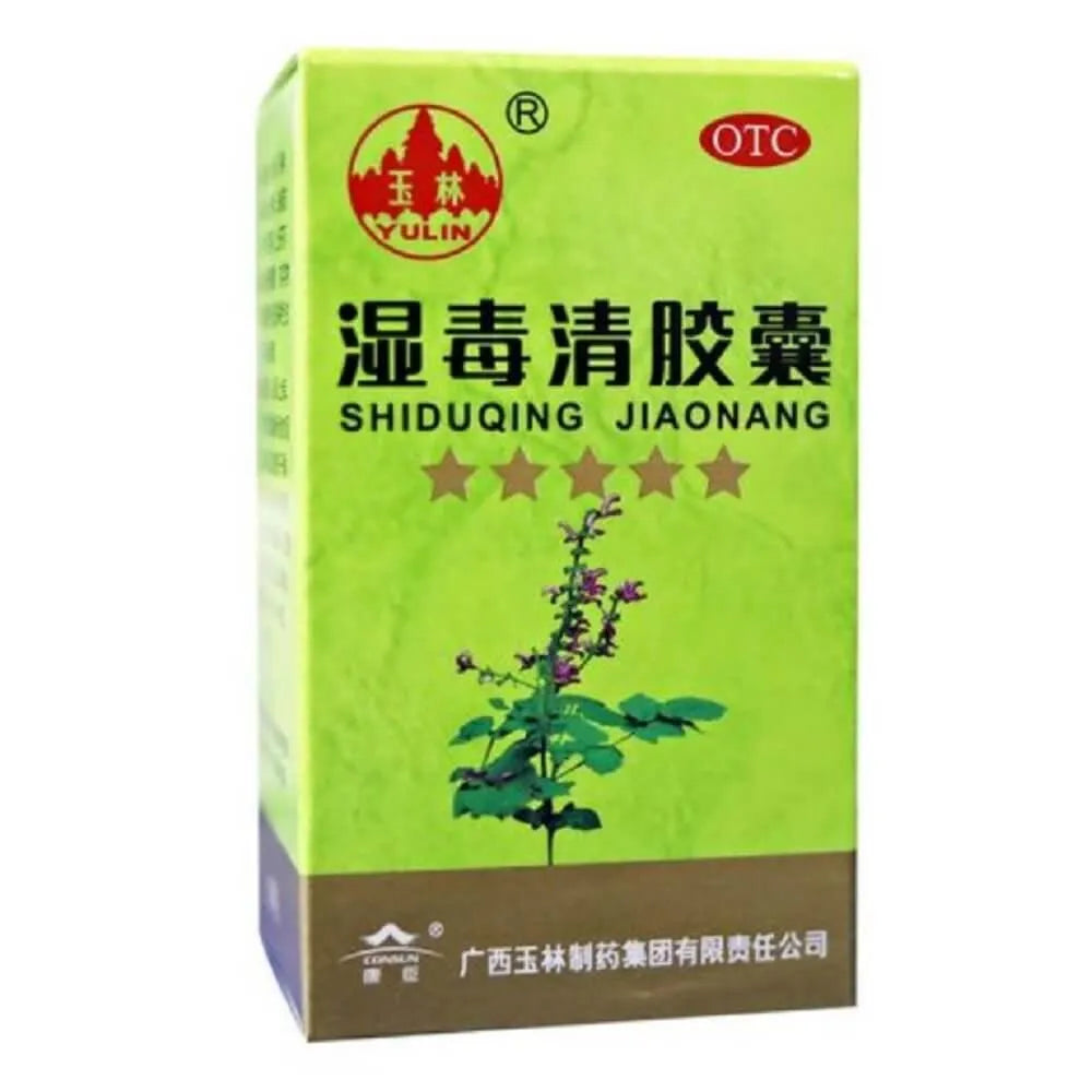 Shi Du Qing, Promotes Healthy Skins (30 Capsules) - Buy at New Green Nutrition