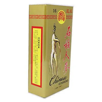 SHIH CHU Chinese GINSENG Large Size (16pieces/600g) - Buy at New Green Nutrition