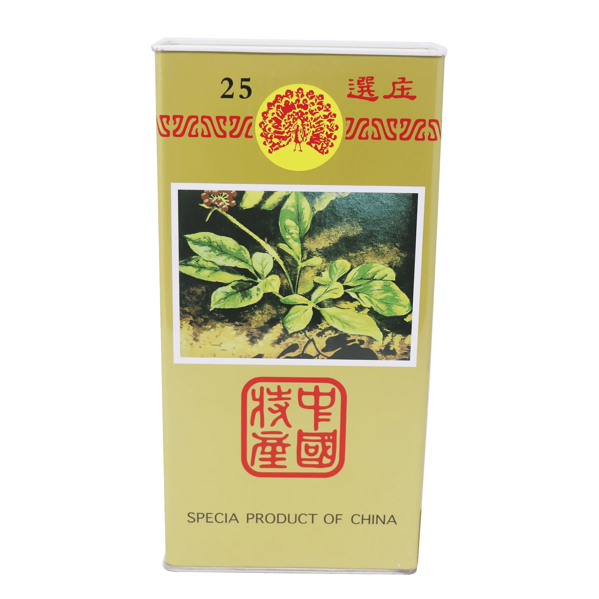 SHIH CHU Chinese GINSENG Medium Size (25pieces/600g) - Buy at New Green Nutrition
