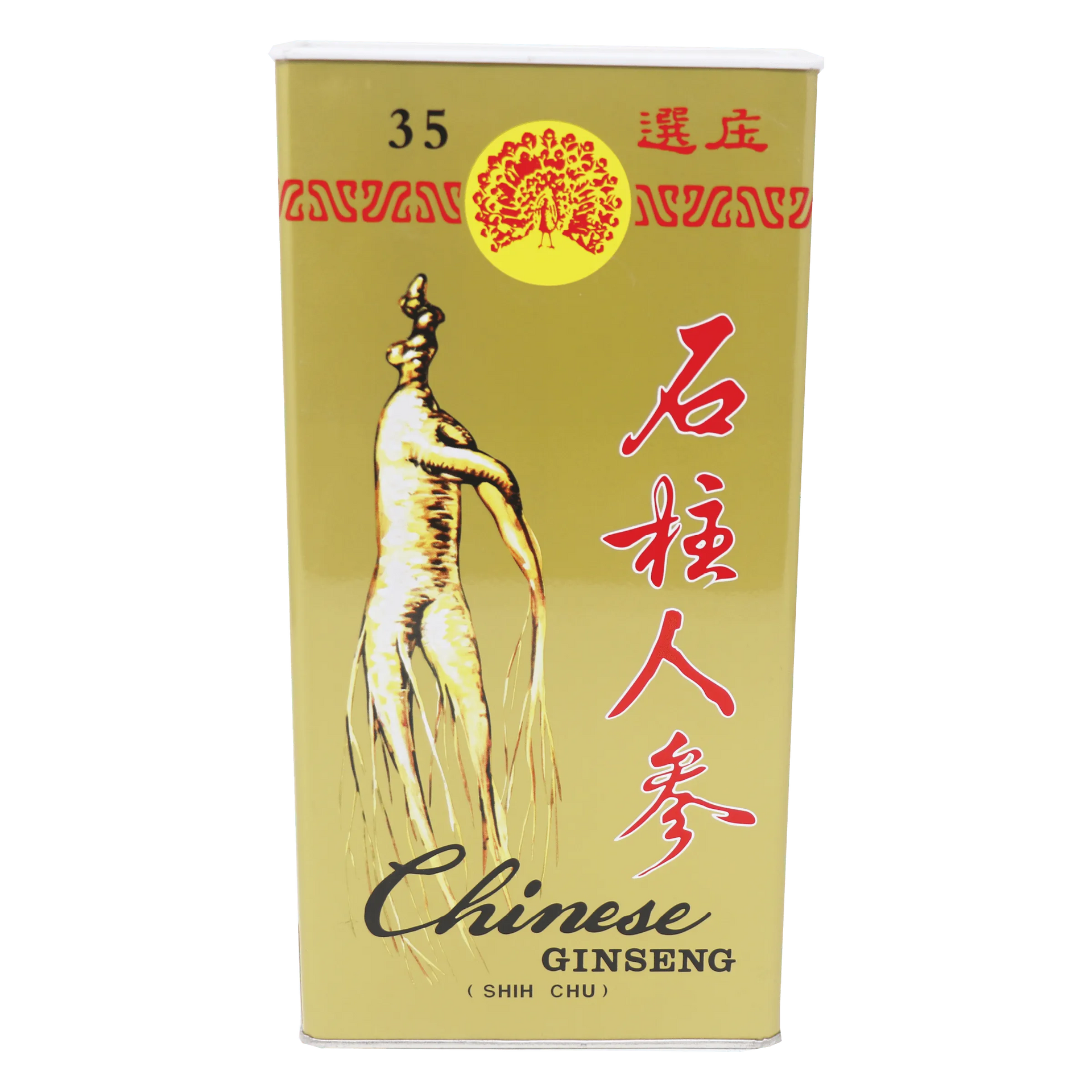 SHIH CHU Chinese GINSENG Small Size (35pieces/600g) - Buy at New Green Nutrition