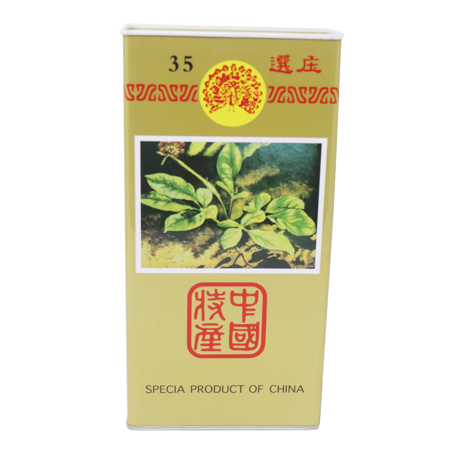SHIH CHU Chinese GINSENG Small Size (35pieces/600g) - Buy at New Green Nutrition