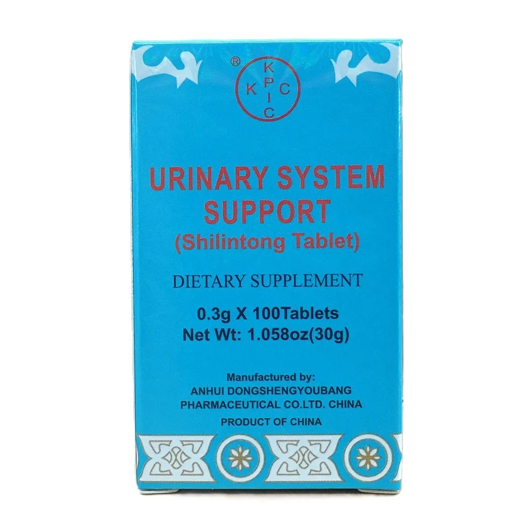 Shilintong, Herbal Supplement For Healthy Urinary Tract (100 Tablets ...