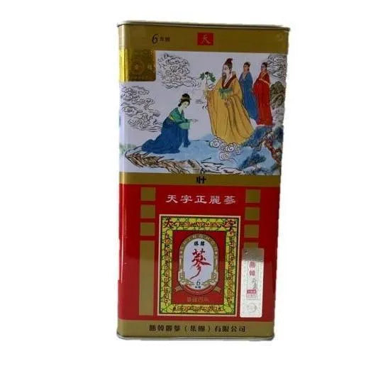 Shing Hon Dried Korean Red Ginseng Roots 6 Years Heaven Grade (150g) - Buy at New Green Nutrition
