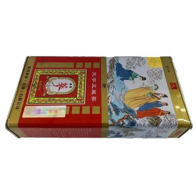 Shing Hon Dried Korean Red Ginseng Roots 6 Years Heaven Grade (150g) - Buy at New Green Nutrition