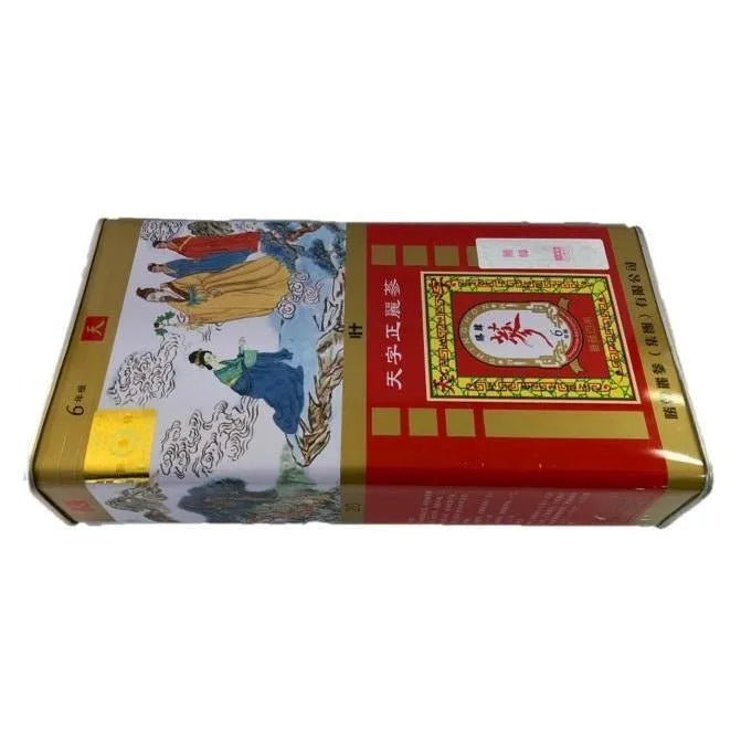Shing Hon Dried Korean Red Ginseng Roots 6 Years Heaven Grade (150g) - Buy at New Green Nutrition