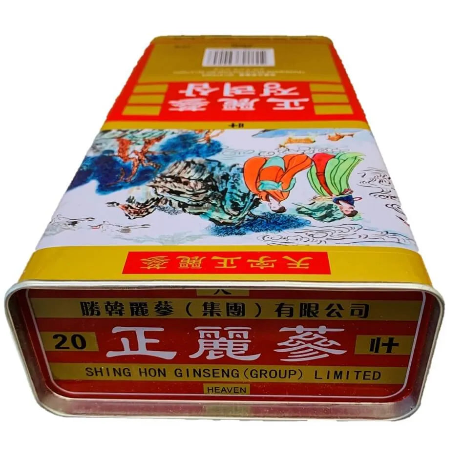 Shing Hon Dried Korean Red Ginseng Roots 6 Years Heaven Grade (300g) - Buy at New Green Nutrition