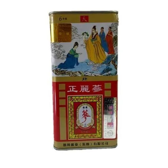 Shing Hon Dried Korean Red Ginseng Roots 6 Years Heaven Grade (37.5g) - Buy at New Green Nutrition