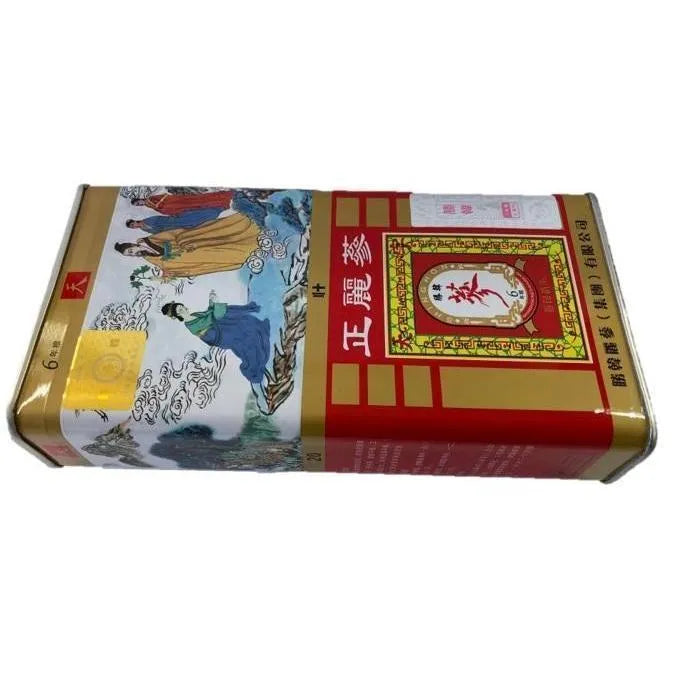 Shing Hon Dried Korean Red Ginseng Roots 6 Years Heaven Grade (75g) - Buy at New Green Nutrition
