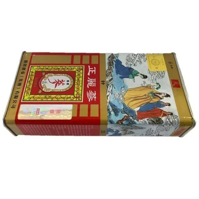 Shing Hon Dried Korean Red Ginseng Roots 6 Years Heaven Grade (75g) - Buy at New Green Nutrition