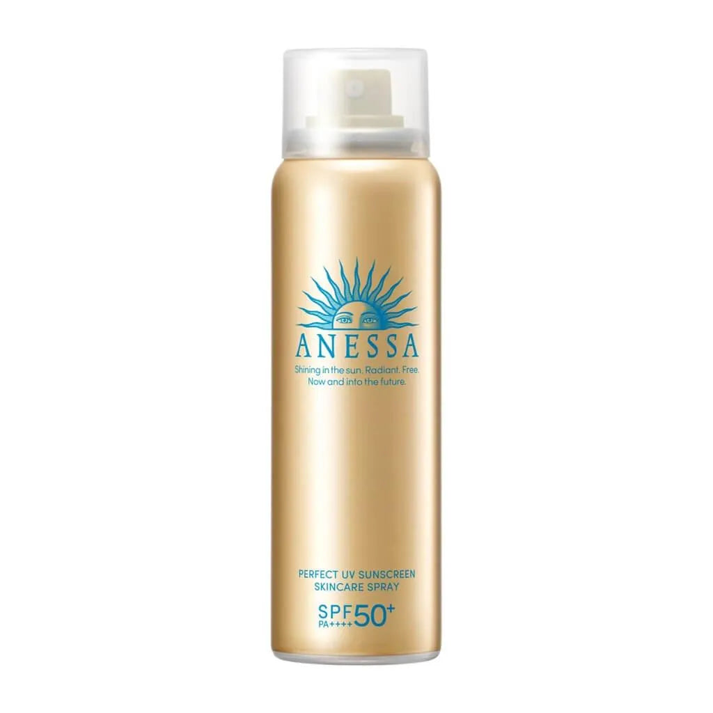 Shiseido Anessa Perfect UV Spray Sunscreen Aqua Booster SPF50+ (60g) - Buy at New Green Nutrition