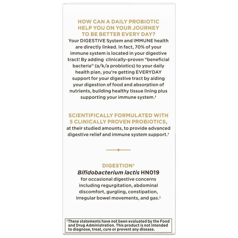 Solgar Advanced Daily Support Probiotic (30 Vegan Capsule) - Buy at New Green Nutrition