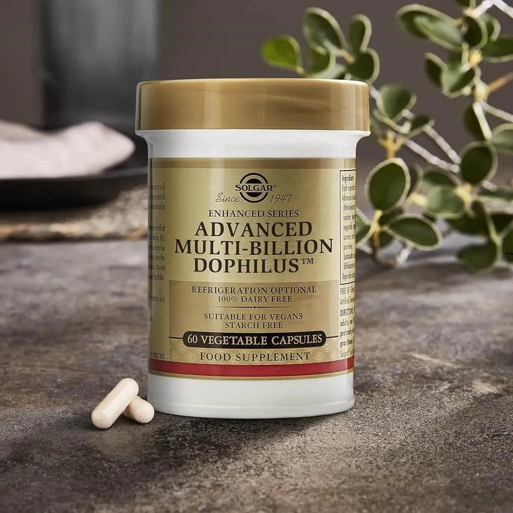 Solgar Advanced Multi-Billion Dophilus (60 Vegetable Capsules) - Buy at New Green Nutrition