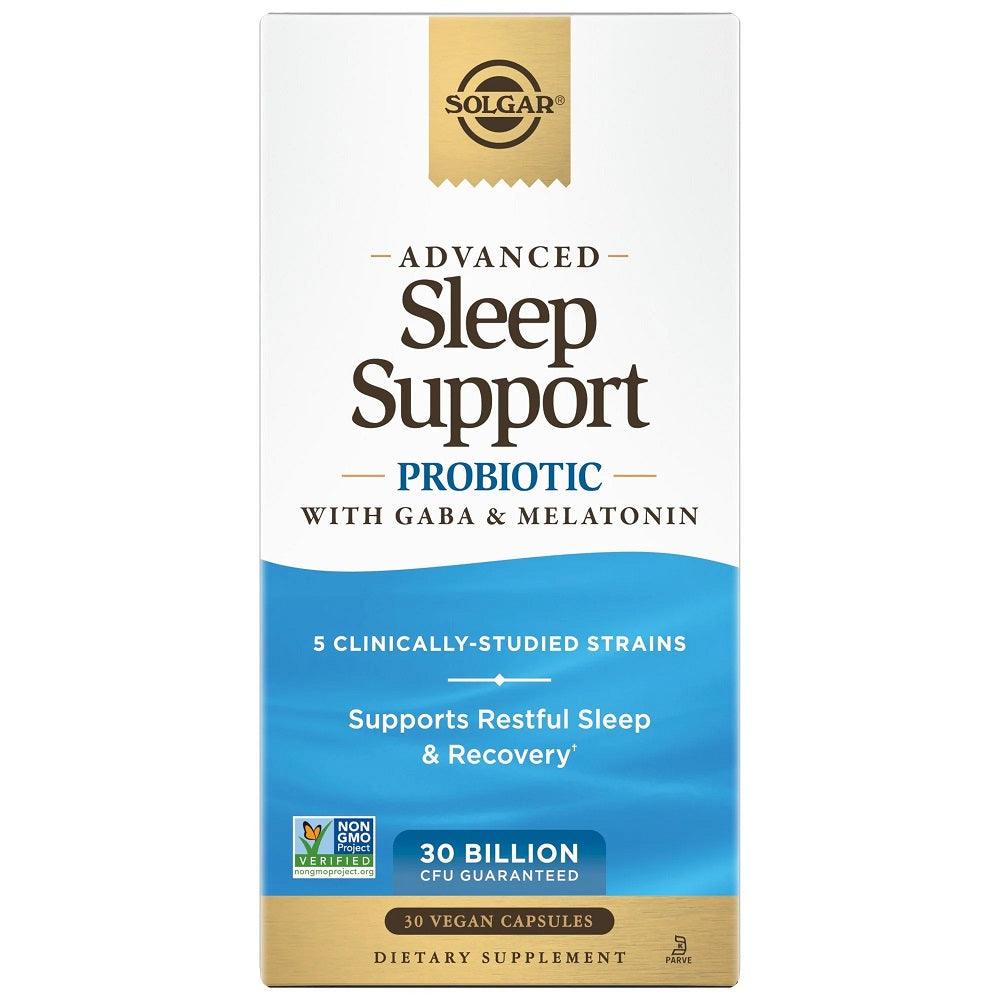 Solgar Advanced Sleep Support Probiotic (30 Vegan Capsule) - Buy at New Green Nutrition