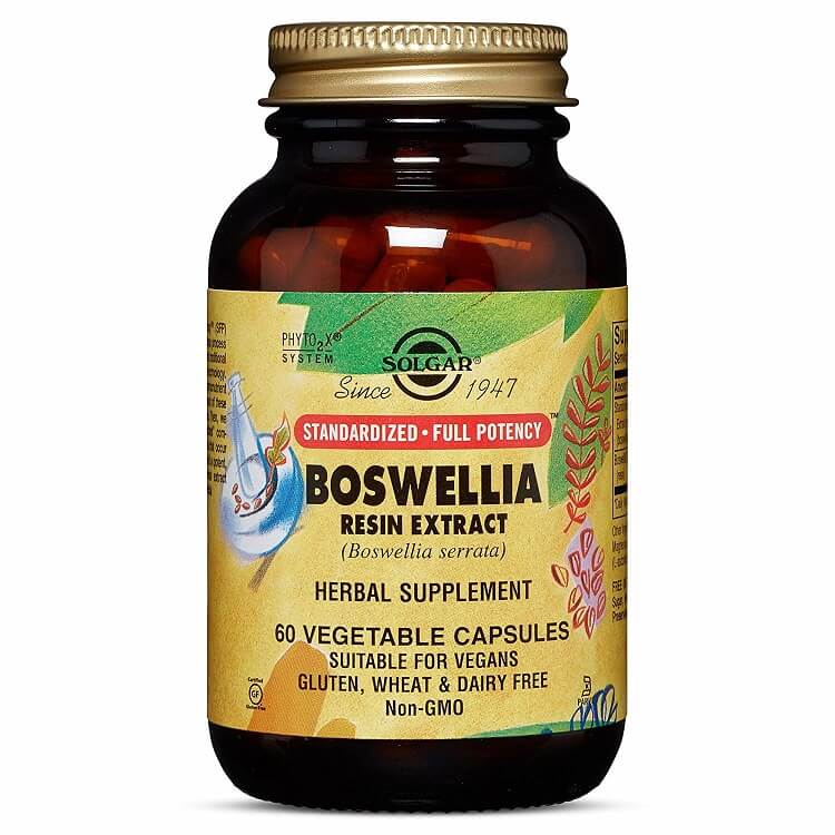 Solgar Boswellia Resin Extract (60 Vegetable Capsules) - Buy at New Green Nutrition