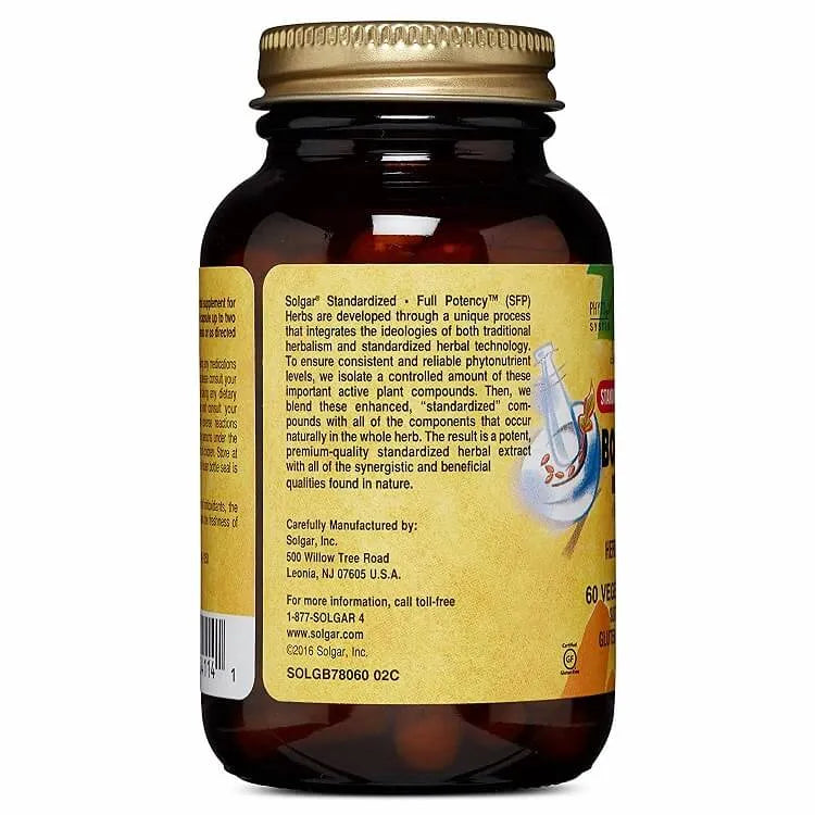 Solgar Boswellia Resin Extract (60 Vegetable Capsules) - Buy at New Green Nutrition