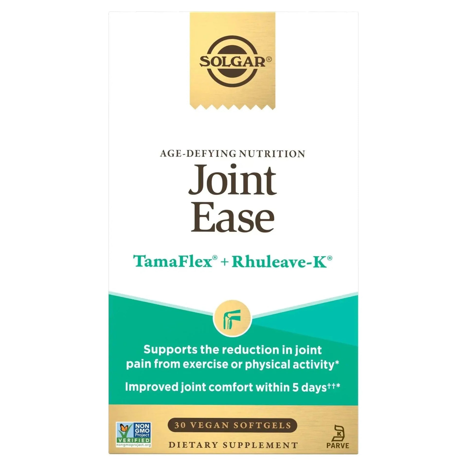Solgar Joint Ease (30 Softgels) - Buy at New Green Nutrition
