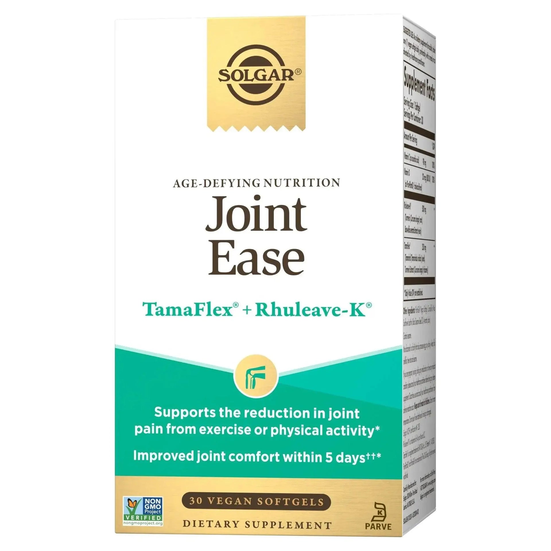 Solgar Joint Ease (30 Softgels) - Buy At New Green Nutrition