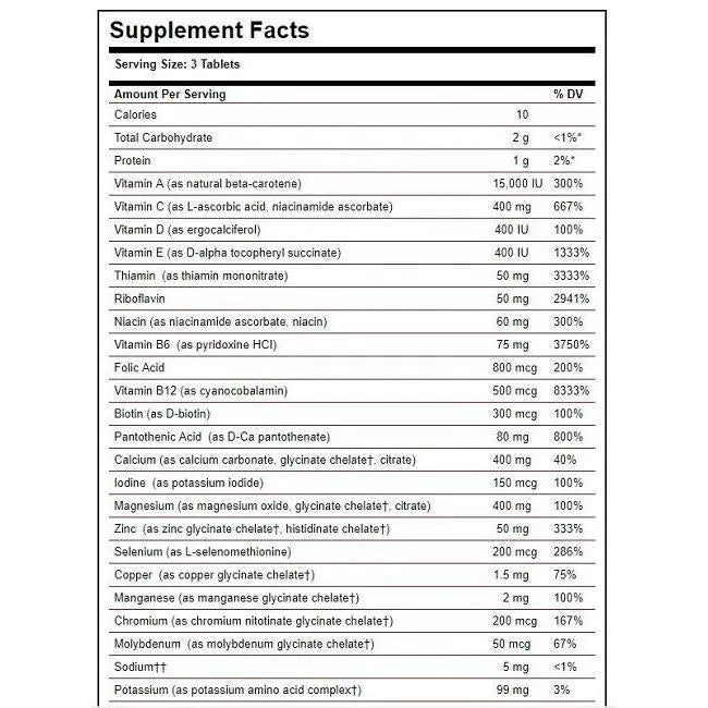 Solgar Male Multiple (120 Tablets) - Buy at New Green Nutrition
