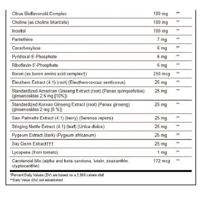Solgar Male Multiple (120 Tablets) - Buy at New Green Nutrition