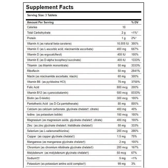 Solgar Male Multiple (180 Tablets) - Buy at New Green Nutrition