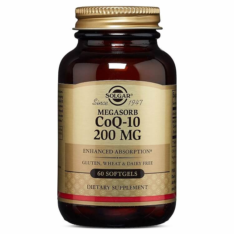 Solgar Megasorb CoQ-10 200 mg (60 Softgels) - Buy at New Green Nutrition