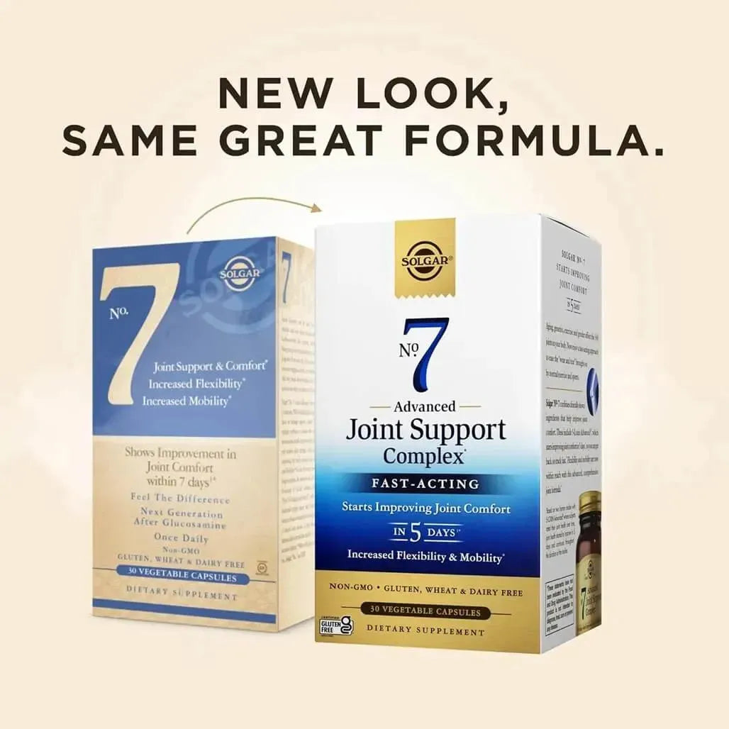 Solgar No. 7 Joint Support (30 Vegetable Capsules) - Buy at New Green Nutrition