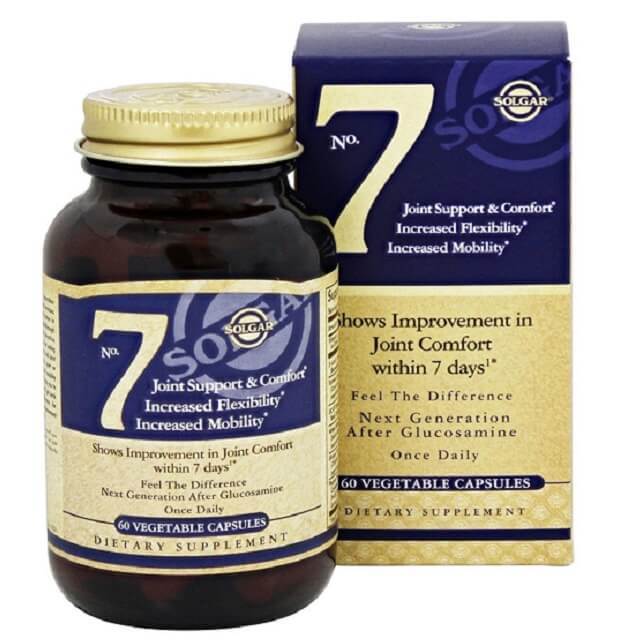 Solgar No. 7 Joint Support (60 Vegetable Capsules) - Buy at New Green Nutrition
