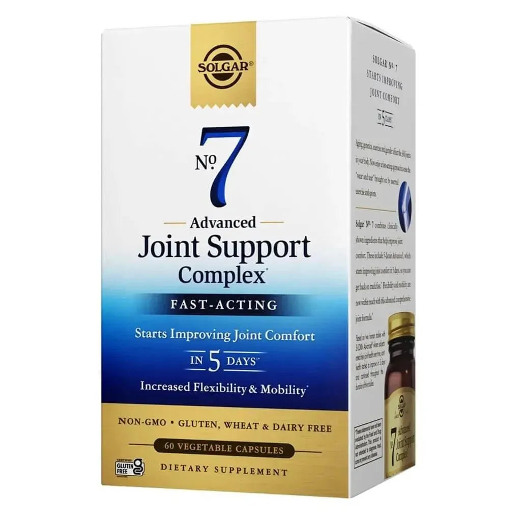 Solgar No. 7 Joint Support (60 Vegetable Capsules) - Buy at New Green Nutrition