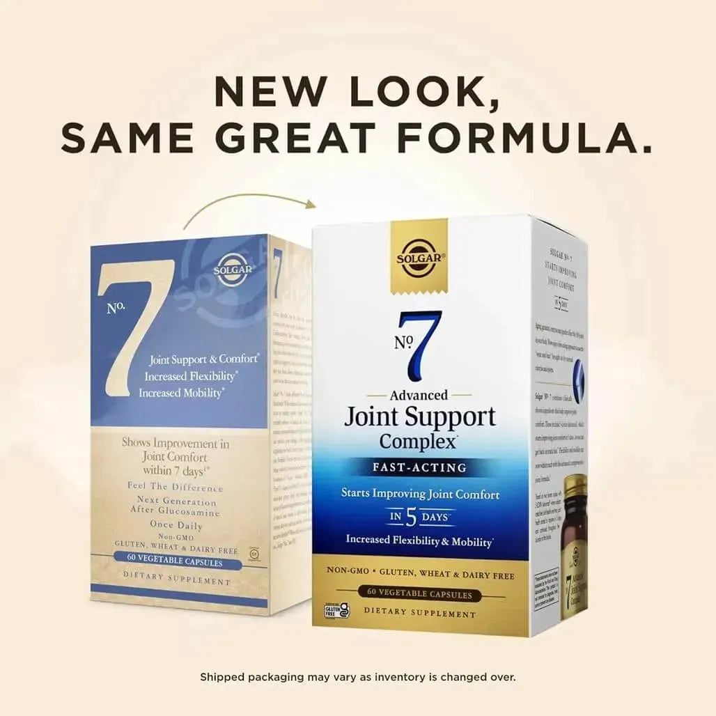 Solgar No. 7 Joint Support (60 Vegetable Capsules) - Buy at New Green Nutrition