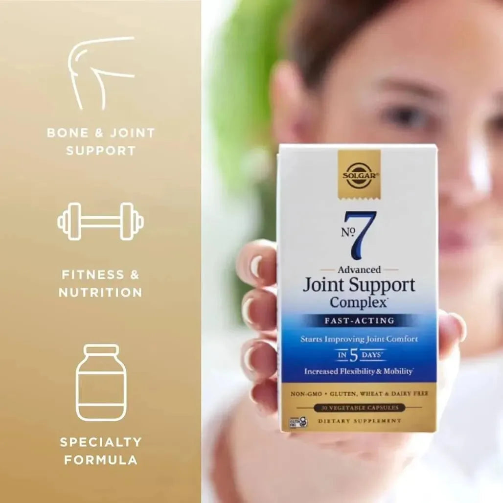 Solgar No. 7 Joint Support (60 Vegetable Capsules) - Buy at New Green Nutrition