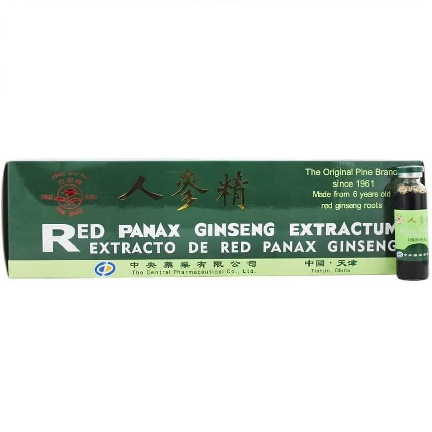 Song Shu Pai Red Panax Ginseng Extractum (30 Vials X 10ml) - 3 Boxes - Buy at New Green Nutrition