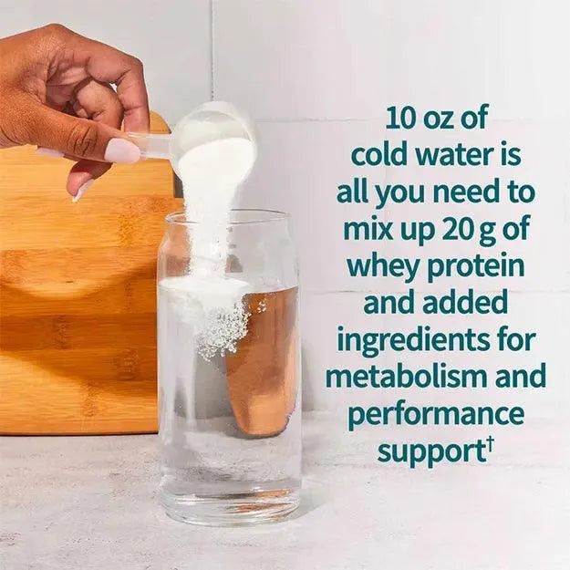 Sport Grass Fed Whey+ Weight Management Protein Powder - Vanilla - Buy at New Green Nutrition