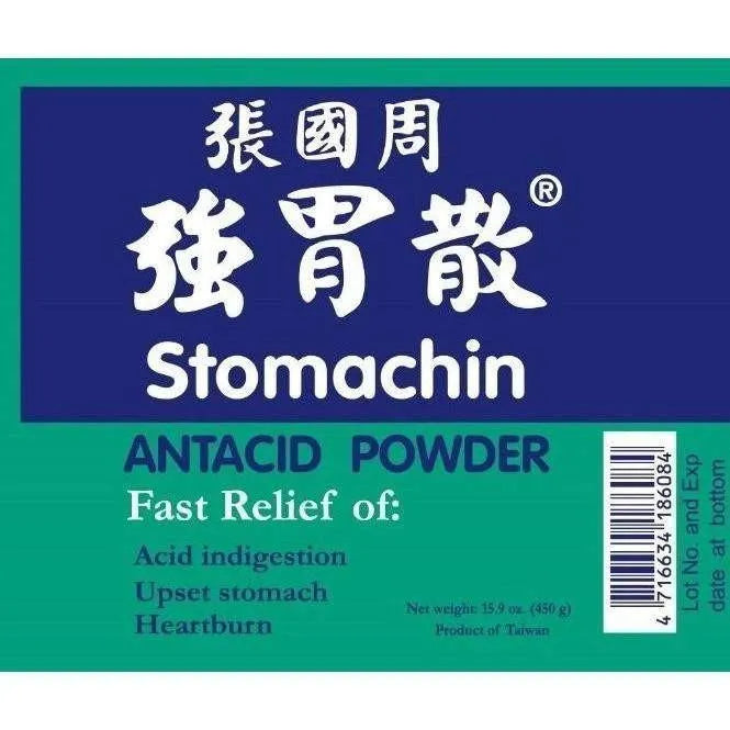 Stomachin Antacid Powder - Large Can (15.9oz) - Buy at New Green Nutrition