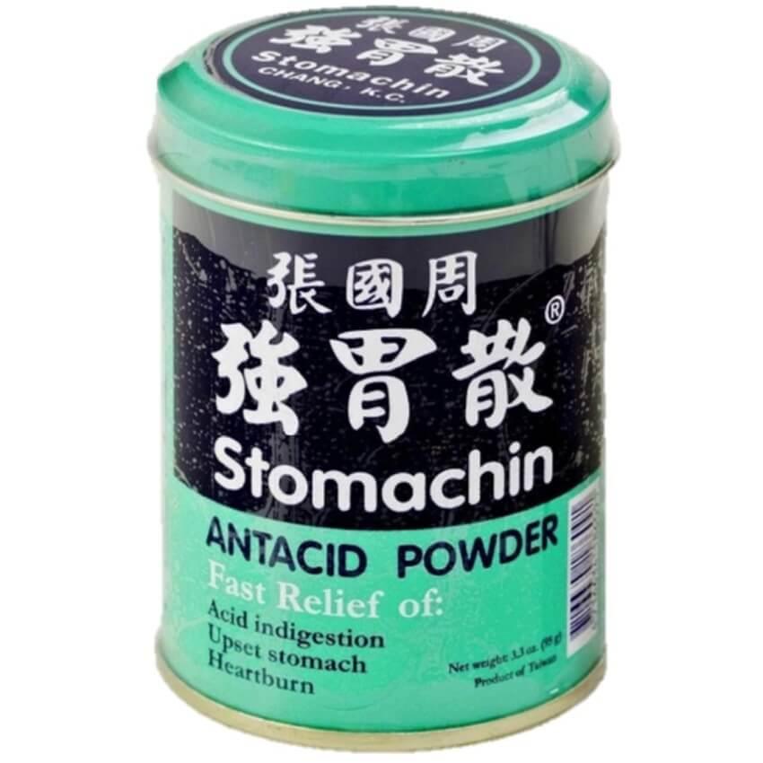 Stomachin Antacid Powder - Small Can (3.3oz) - Buy at New Green Nutrition