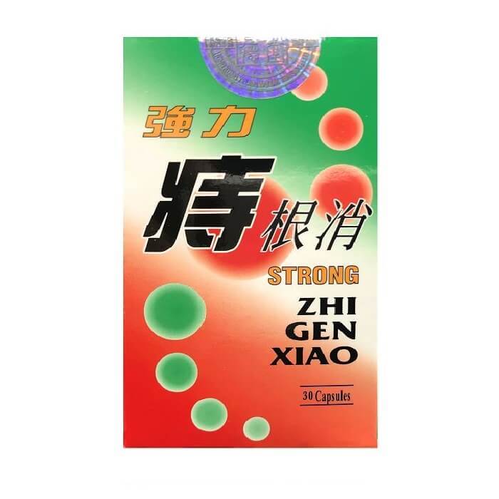 Strong Zhi Gen Xiao, Hemorrhoid Relief (30 Capsules) - Buy at New Green Nutrition