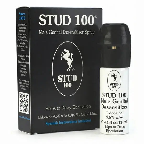 stud-100-male-genital-desensitizer-spray-716-fl-ounce-new-green-nutrition-1 - New Green Nutrition