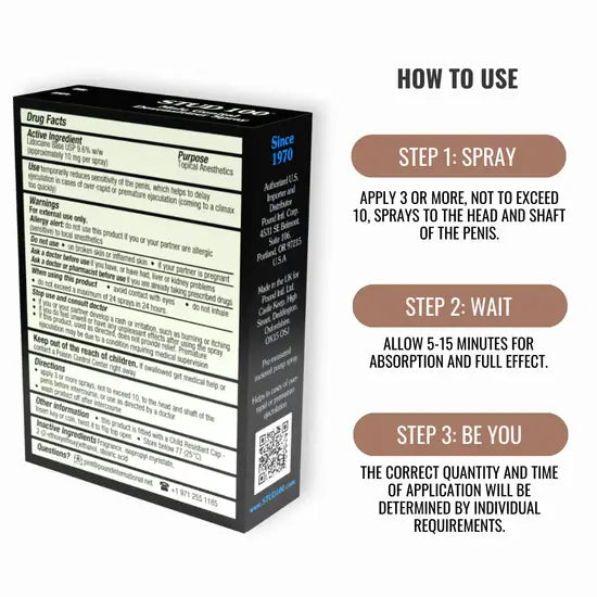 stud-100-male-genital-desensitizer-spray-716-fl-ounce-new-green-nutrition-4 - New Green Nutrition