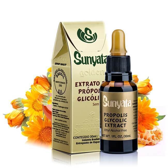 Sunyata Brazilian Golden Bee Propolis Extract, Alcohol Free (30 ml) - Buy at New Green Nutrition