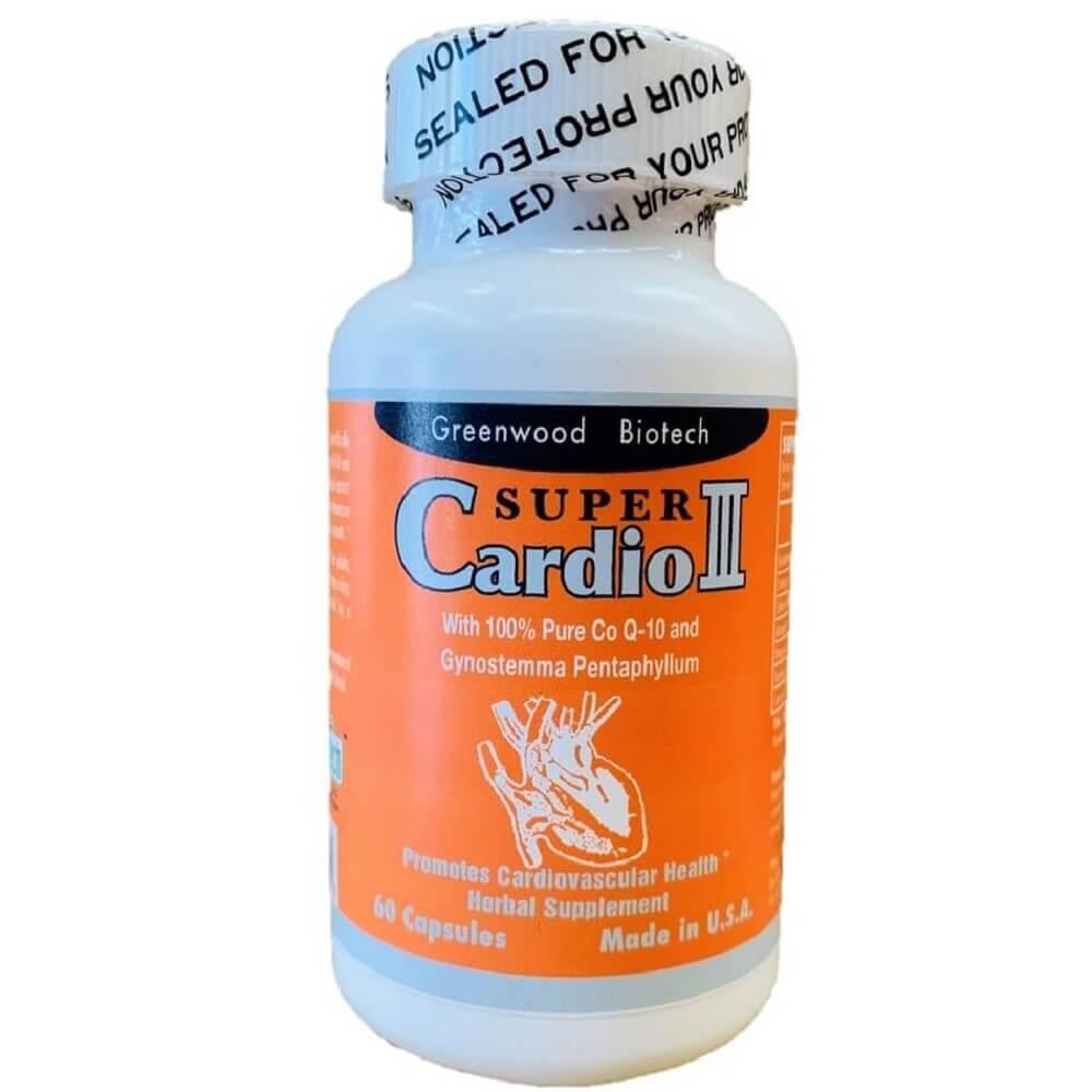 Super Cardio III (60 Capsules) - Buy at New Green Nutrition