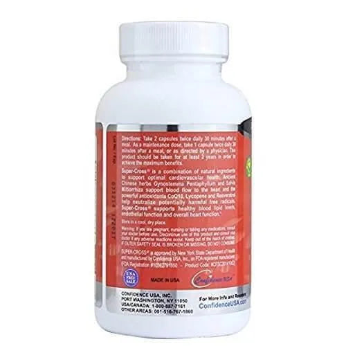 Super Cross [2nd Gen.] (60 Capsules) - Buy at New Green Nutrition