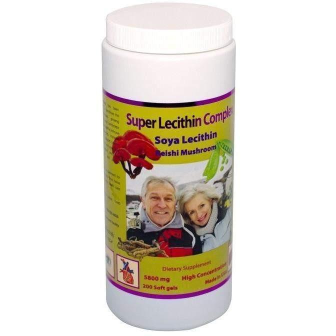 Super Lecithin Complex (200 Softgels) - Buy at New Green Nutrition
